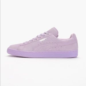 Puma Iced Mono Suede Sneaker